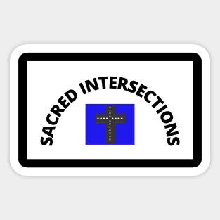 Sacred Intersections Rainbow Solid Sticker